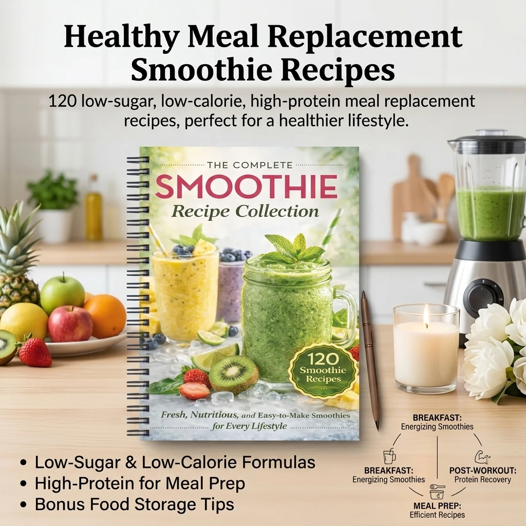 Healthy Smoothie Cookbook Low Sugar High Protein Recipes for Weight Loss Waterproof Coated Diet Guide Fitness Planning 5