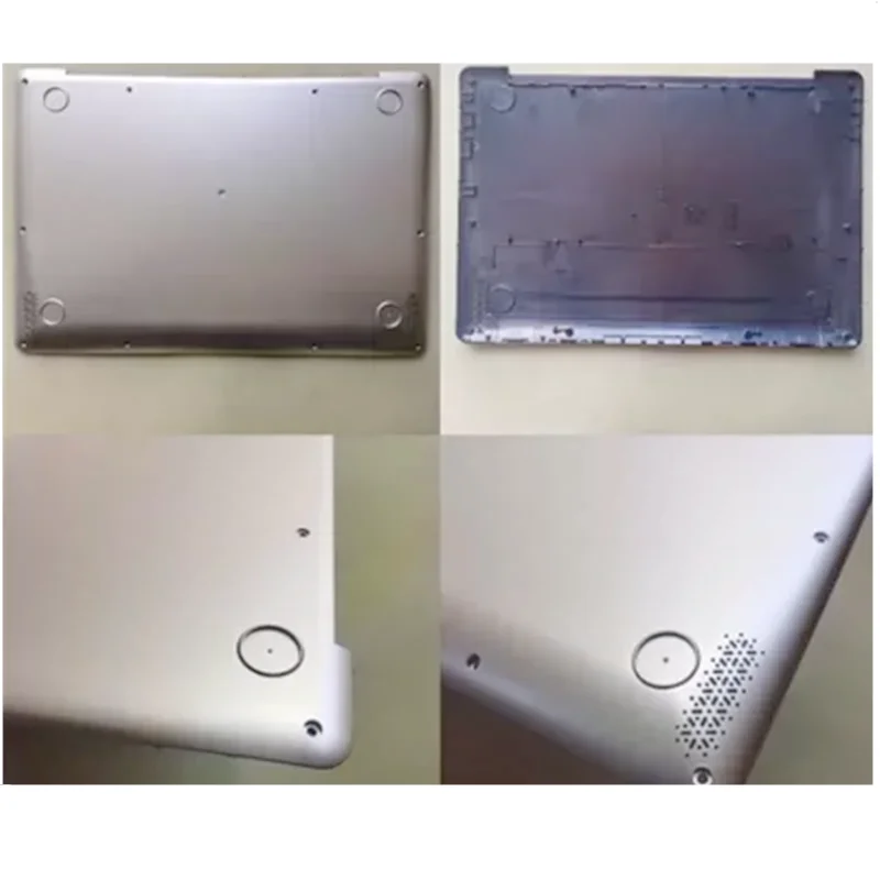 새로운 노트북 상단 케이스 팜레스트 상단 하단 케이스 하우징 커버 케이스 s4100v S4200U S410U R421U A411U X411U 쉘