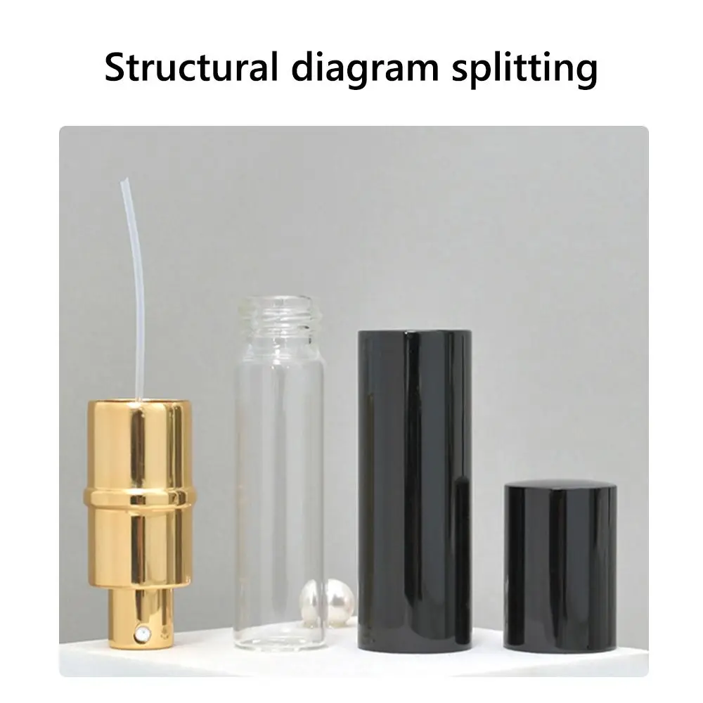 Spray Bottle Perfume Bottle Perfume Atomizer 20ml Refillable Mini For Travel
