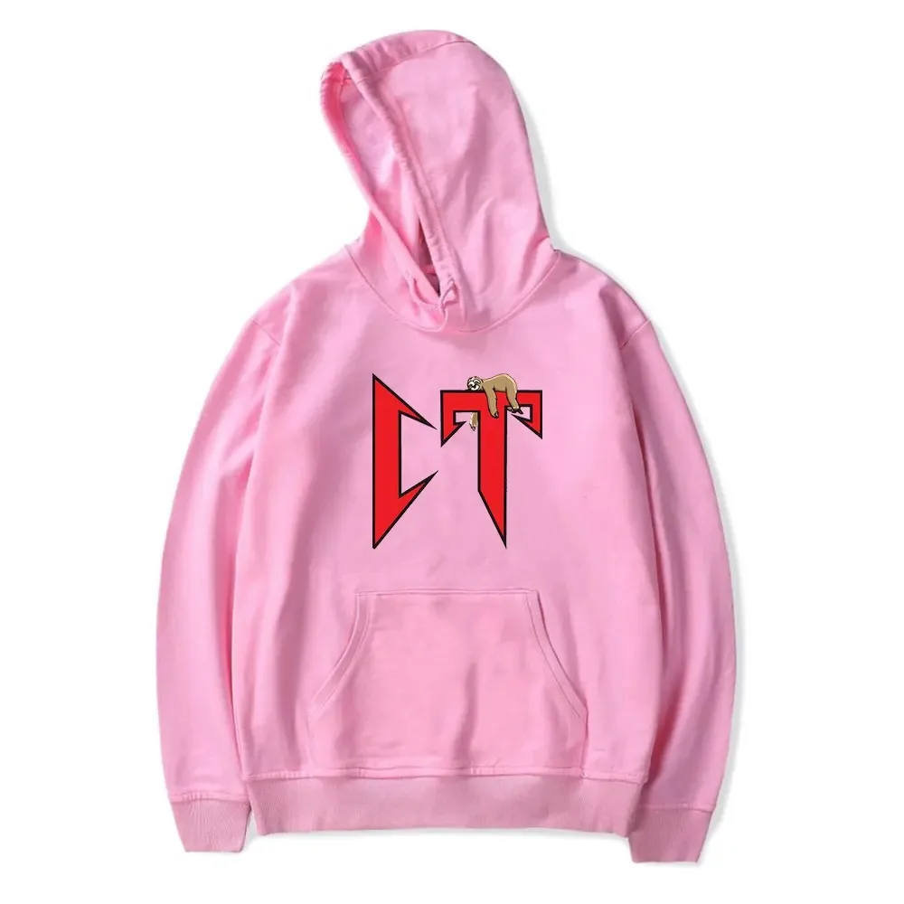 Hoodie de manga comprida masculino e feminino, pulôver fashion, Natasha, Cano Corridos, Tumbados, 2024