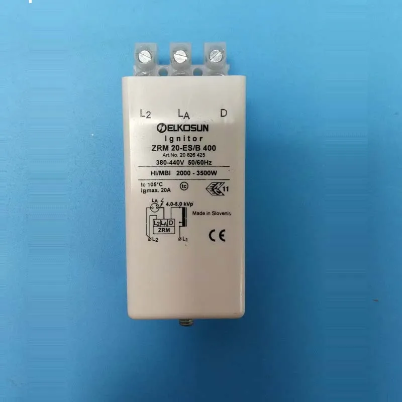 ZRM 20 ES/B400 Tridonic Eloskun ignitor