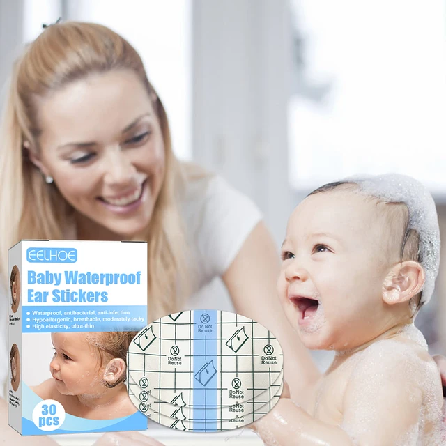 Protector Invisible transparente antidesgaste para Baby Kid y adultos,  pegatinas impermeables para las orejas, cubierta de natación desechable,  20-60 piezas - AliExpress