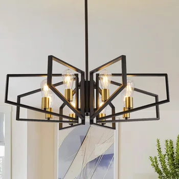 Modern Geometric Chandelier Light 1