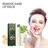 Lip Balm Remove Dark Lip Lightening Melanin Dullness Exfoliating Dead Skin Repair Fade Fine Line Brighten Moisturizing Lipstick 4