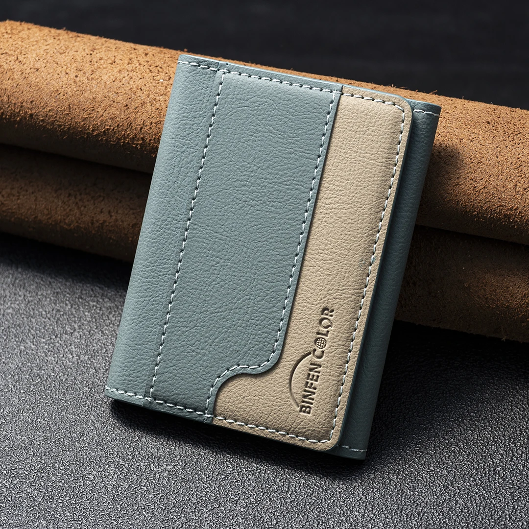 Premium Leder-Brieftasche mit Magnetischer Halterung für iPhone 18 Pro Max 17 Pro für MagSafe Kreditkarten-ID-Kartenhalter mit Standfunktion – Detail 17