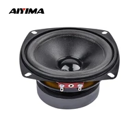 AIYIMA 1Pcs 4 Inch Portable Full Range Sound Speaker 8 Ohm 50W TV Computer Woofer Audio Speakers DIY For Home Theater