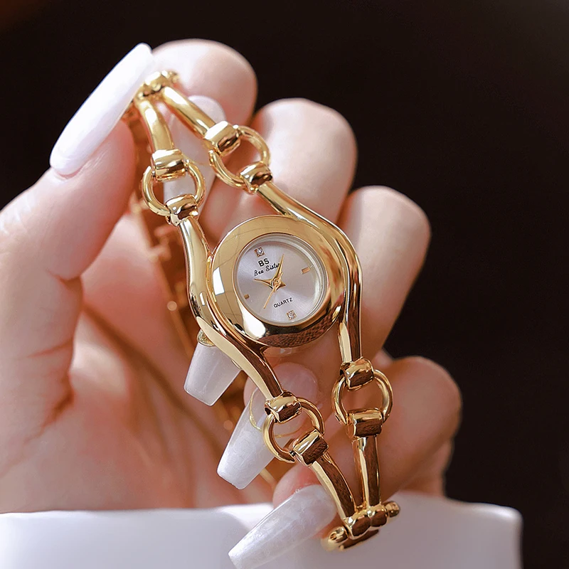 Women Watches Steel Quartz Female Clock For Ladies Wrist