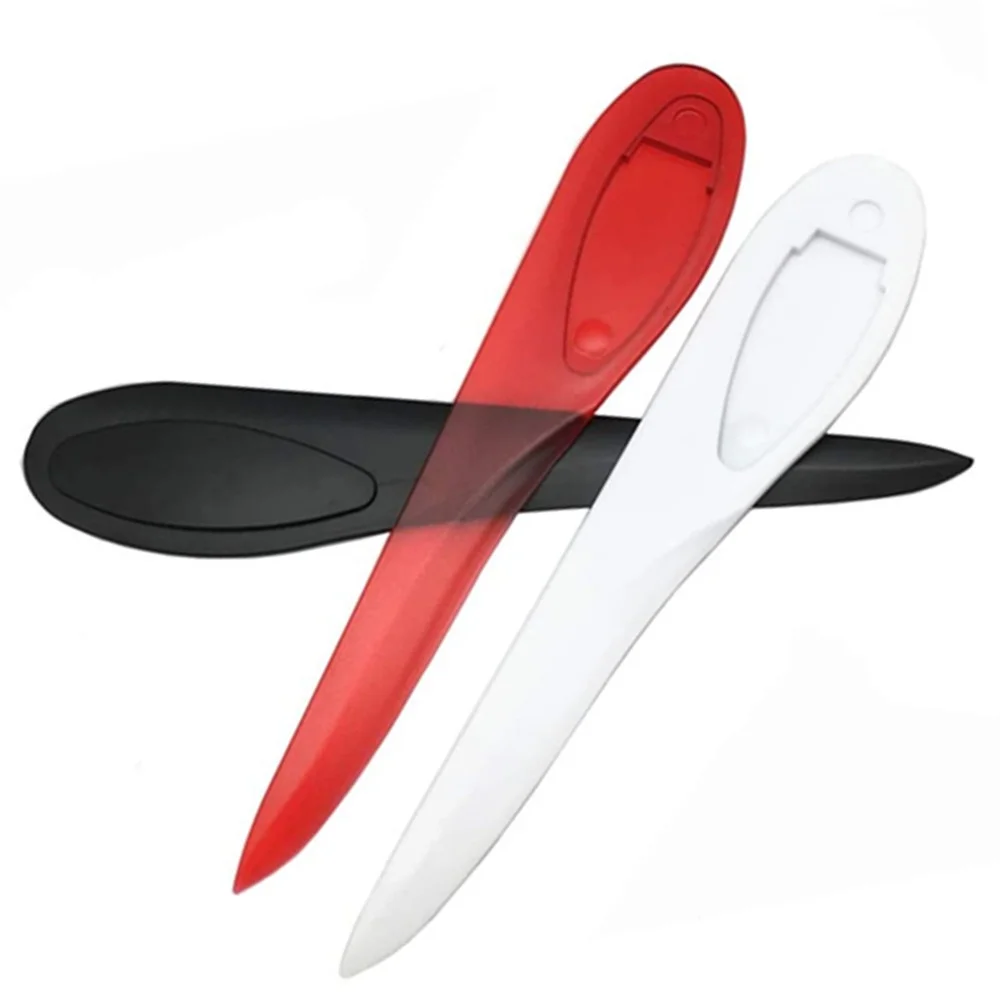 Paper Cutter Plastic Handle Long Handle Letter Opener A4 Paper Plastic Cutter Art Cutting Scissors paper cutter