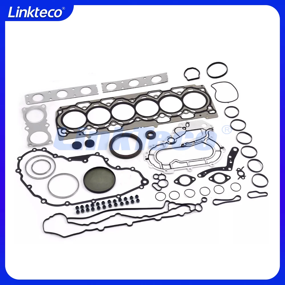 Engine part Full gasket set head gasket Fit 3.0 T L6 GAS B6304T2 B6304T4 For 08-18 3.0T VOLVO S60 S80 V60 V70 XC60 XC70 30777309