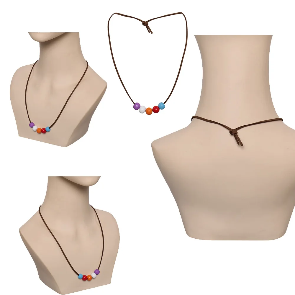 

Ожерелье женское для косплея Аннабет Чейз, фантазийный костюм Джексона и олимпийцев, аксессуары