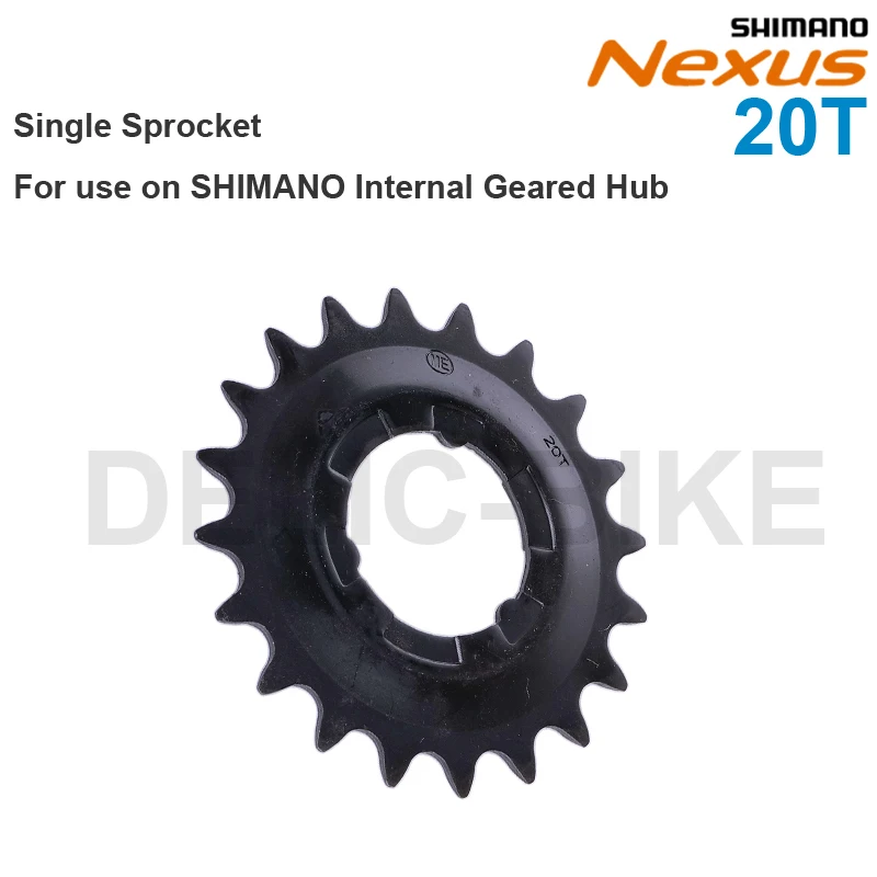 SHIMANO Single Sprocket Wheel 14T 16T 18T 20T 27T dedicated Internal Geared Hub Original parts bicycle sprocket gear bicycle parts bike sprocket