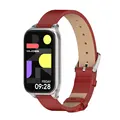 PU Red Silver
