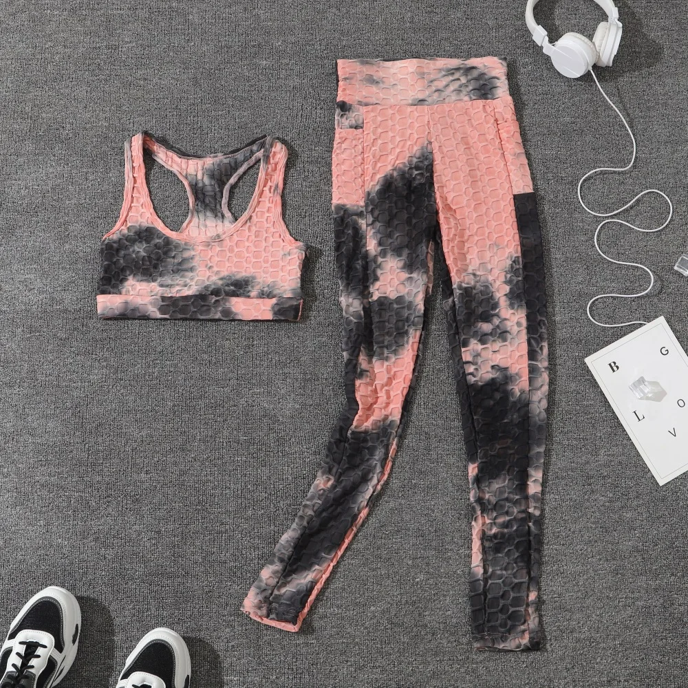 

Yoga Set Women Gym Clothes Sportswear Yoga Suits for Fitness Gym Set Underwear Tracksuits Leggings Sports