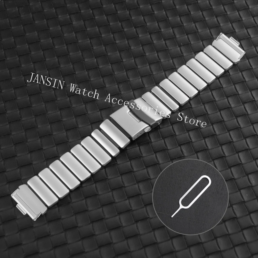 Luxury Titanium Stainless Steel Watch Band Strap – Premium Accessory