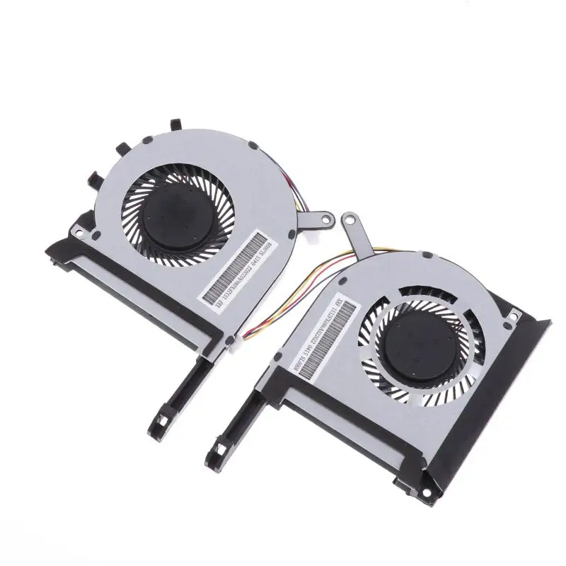 Asus TUF 게이밍 노트북 냉각 팬 교체 시스템 FX506 FX95D FX505GM FX86 FX505 모델과 호환 가능 CPU GPU 쿨러