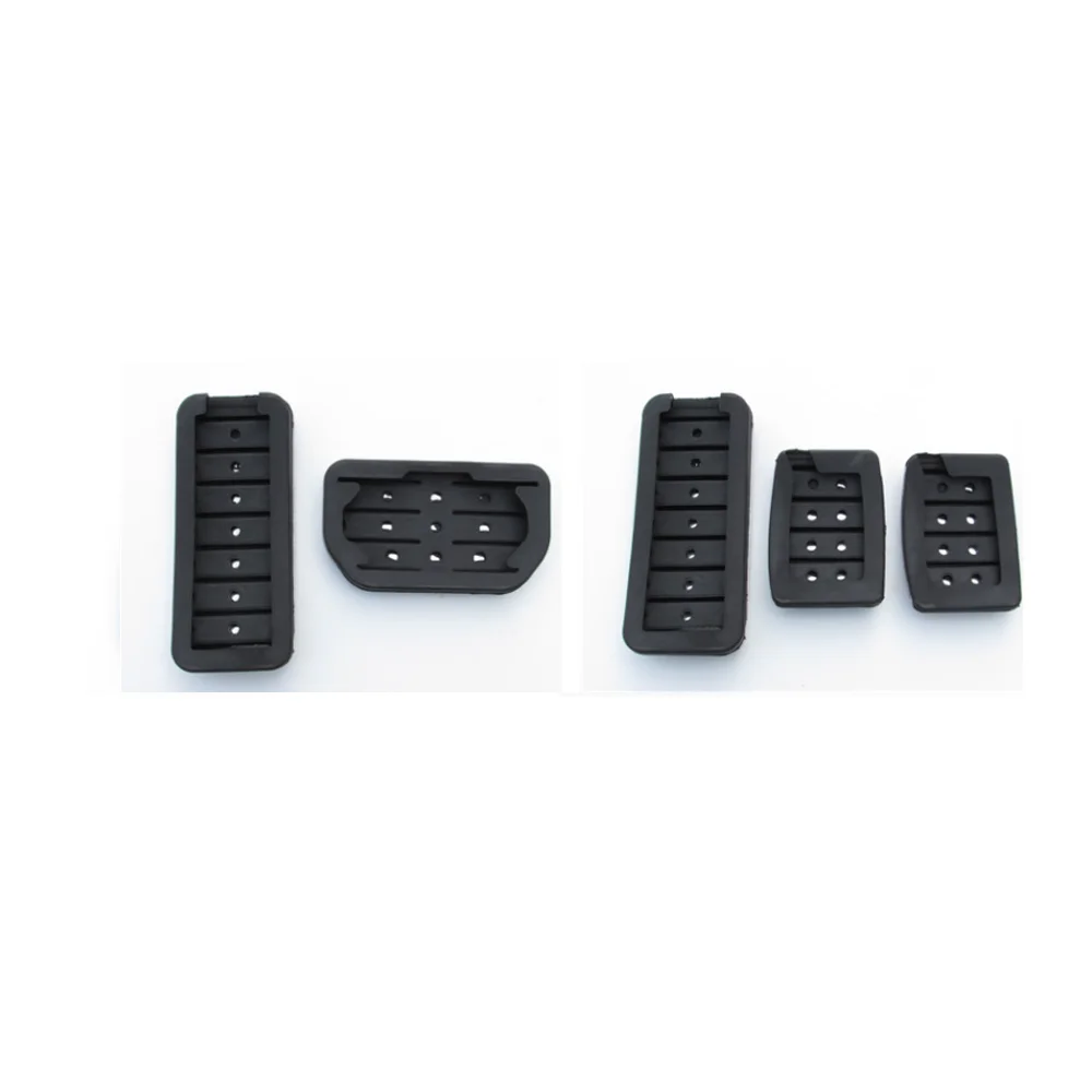 thumbnail image 2 of Car Foot Pedals For Kia Soul 2009-2016 - Aluminum Brake & Clutch Pedal Covers 2 of 13
