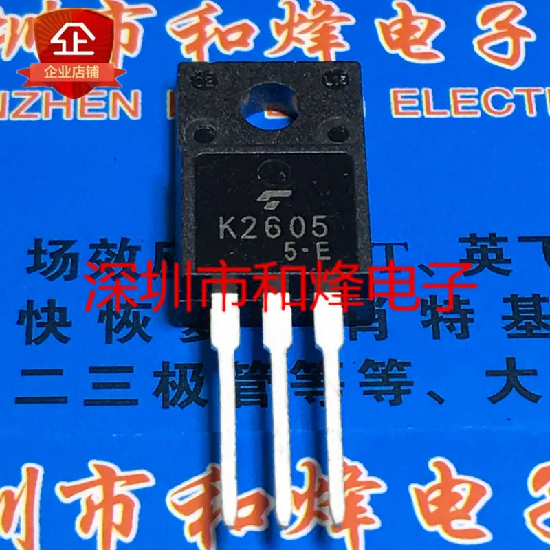 

5 шт.-10 шт., K2605 2SK2605 TO-220F 800V 5A, в наличии, новые и оригинальные