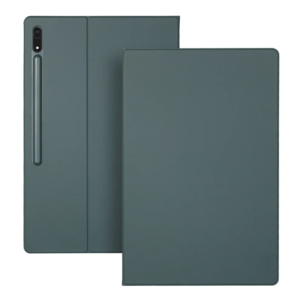 Premium Magnetic Tablet Case with Pencil Holder and PU Folding Stand Cover