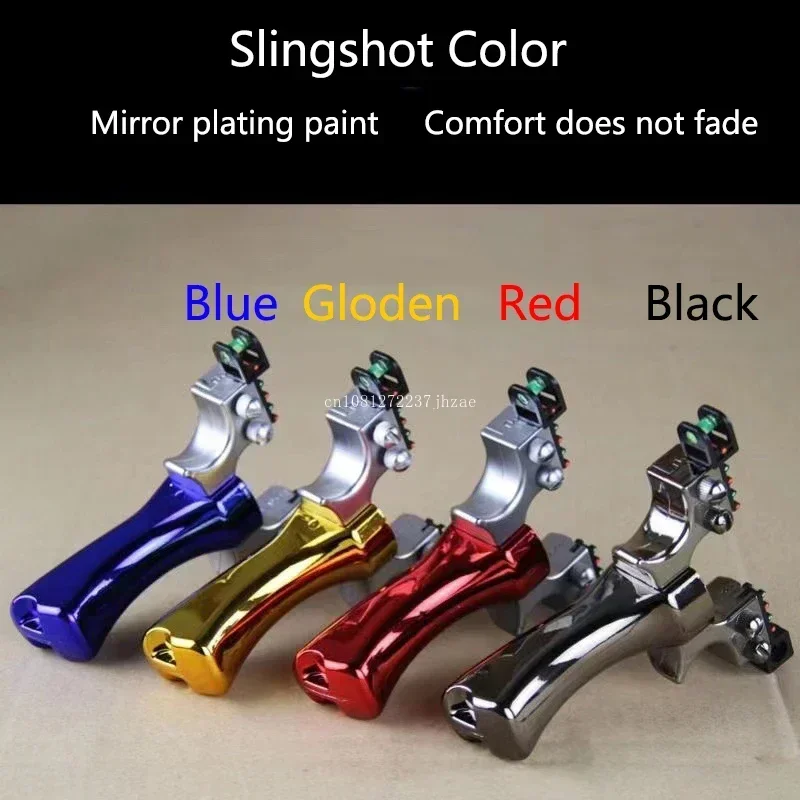 Outdoor Shooting Bow Resin Bow Head + Rubber Band