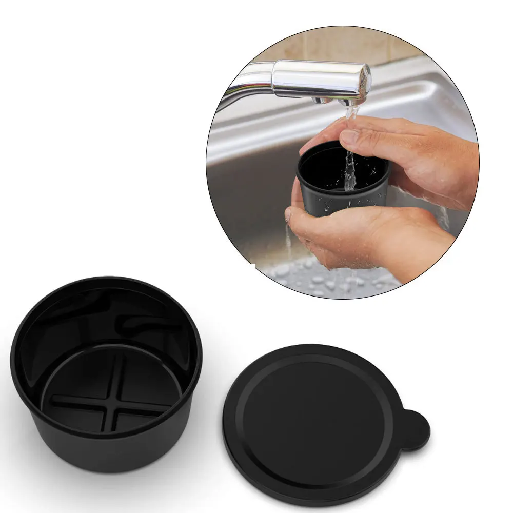 4pc Replacement Silicone Ice Mold And Lid Compatible For KitchenAid Ice Shaver Molds Shaver Cups Snow Cone Shave Stand Mixer