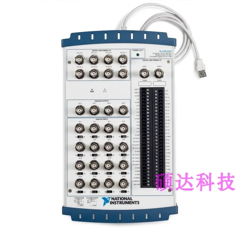 NI USB-6229 BNC Data Acquisition Card 780116-01 USB Card Integrated BNC External Power Supply (contact us to get VIP price)
