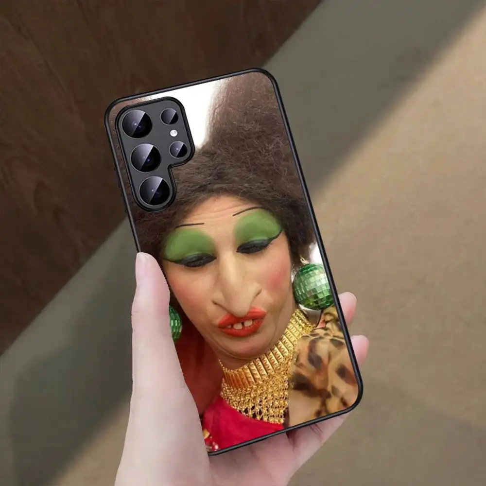 Quirky Cartoon Character Phone Case – Humorous Design