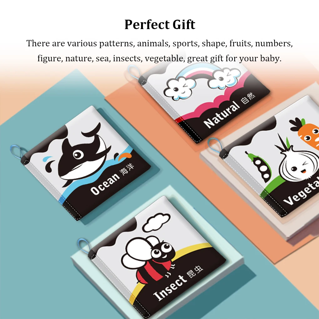 Рисунок 4 - Детская тканевая книга