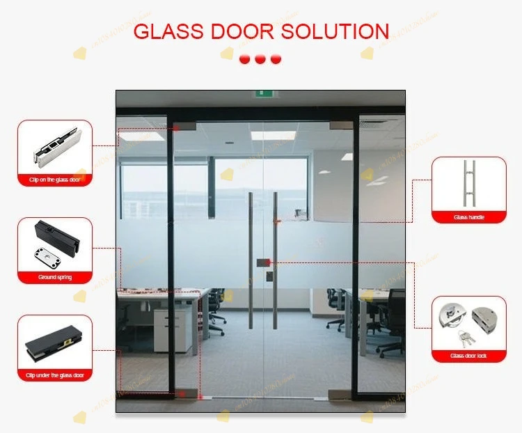 45-60Kg heavy duty door closer hardware accessories automatic door closer