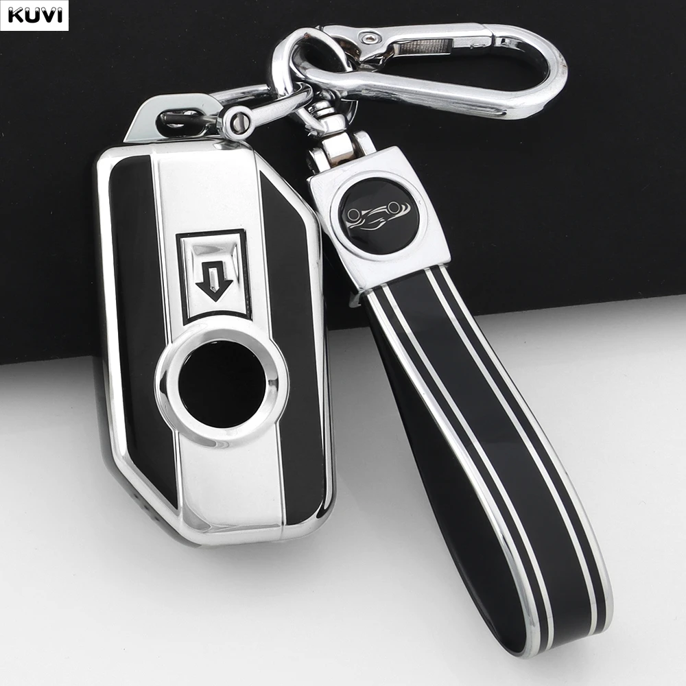 Premium TPU Flip Key Case Cover