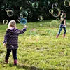 15PCS Big Bubbles Wand Kit for Kids Creative Bubble Making Toy Colorful Bubble for Outdoor Activity & Party 6