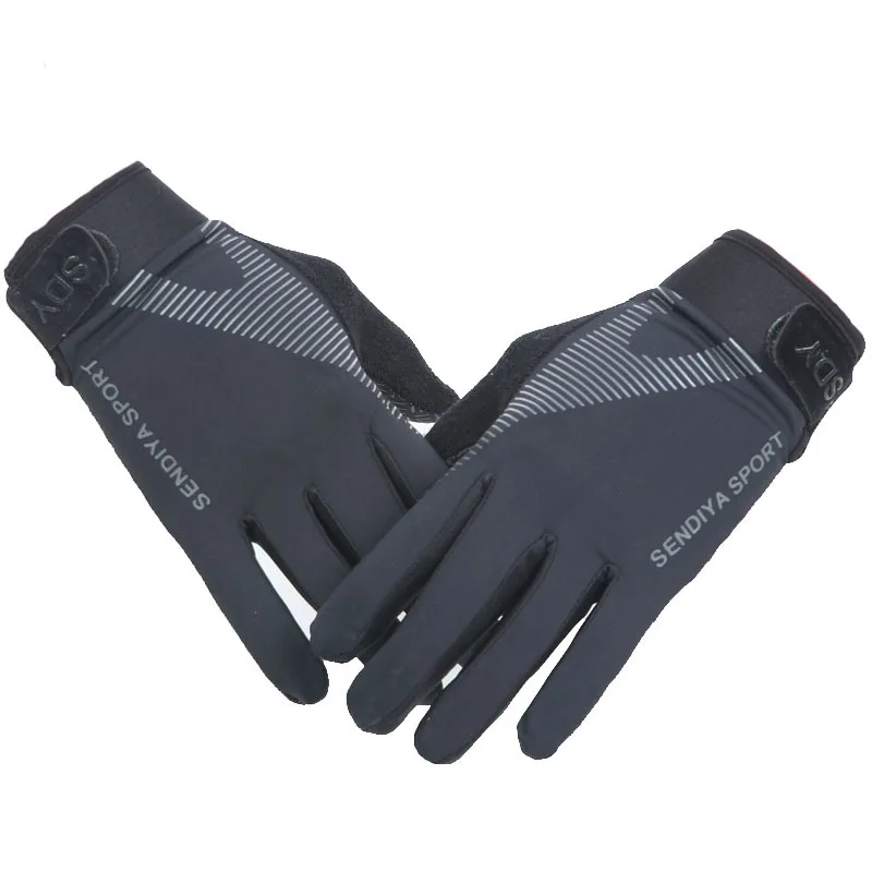 Men Cycling Gloves Full Finger Touch Screen Motorcycle Bicycle Mtb Bike Gloves Gym Training Gloves Outdoor Fishing Hand Guantes 5