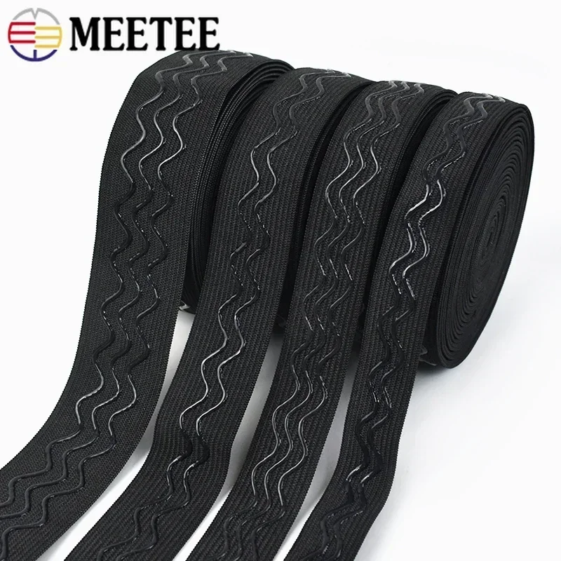 Non-slip Elastic Band with Silicone Rubber