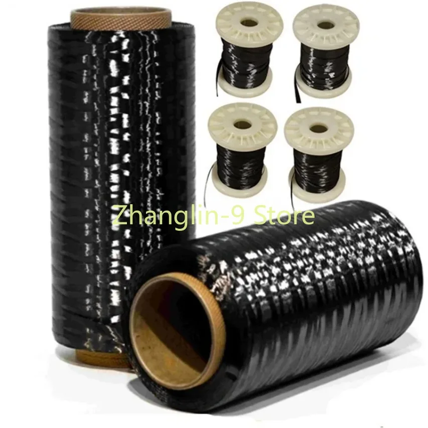 Carbon Fiber Chopped Strand 1K 3K 6K 12K 24K 48K 30M