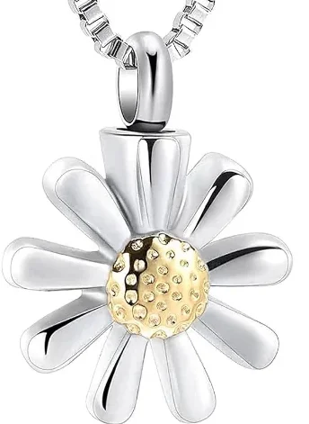 

Cremation Jewelry Urn Memorial Pendant Stainless Steel