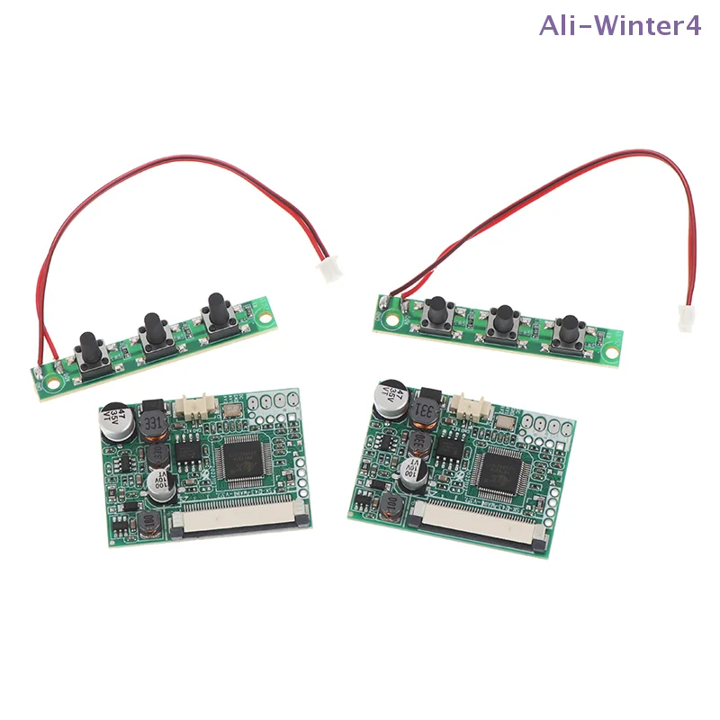 4.3/5 인치 LCD 디스플레이 드라이버 보드 모듈 키트 모니터 자동차 AV 디지털 사진 프레임 다기능 고품질 자동차 액세서리