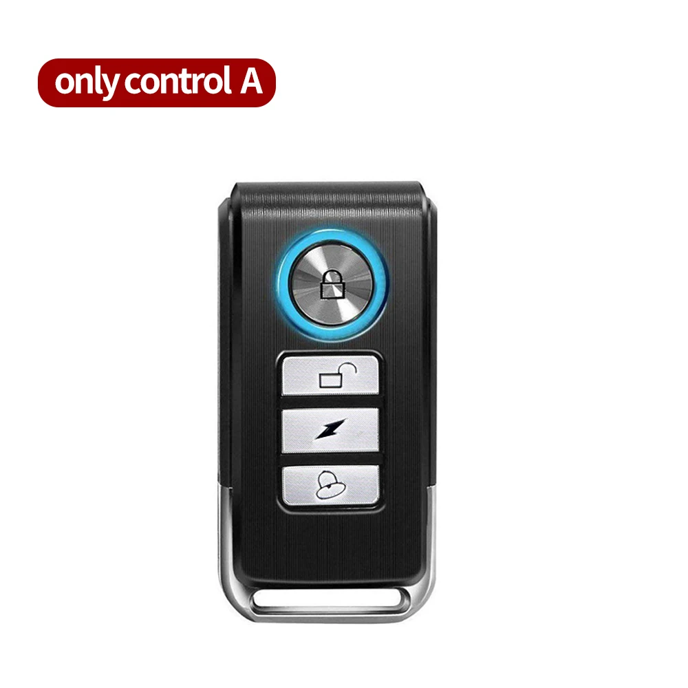 only control A