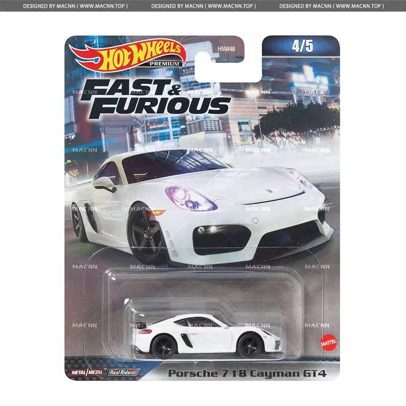 Hot Wheels Fast & Furious Porche 911 GT3 RS