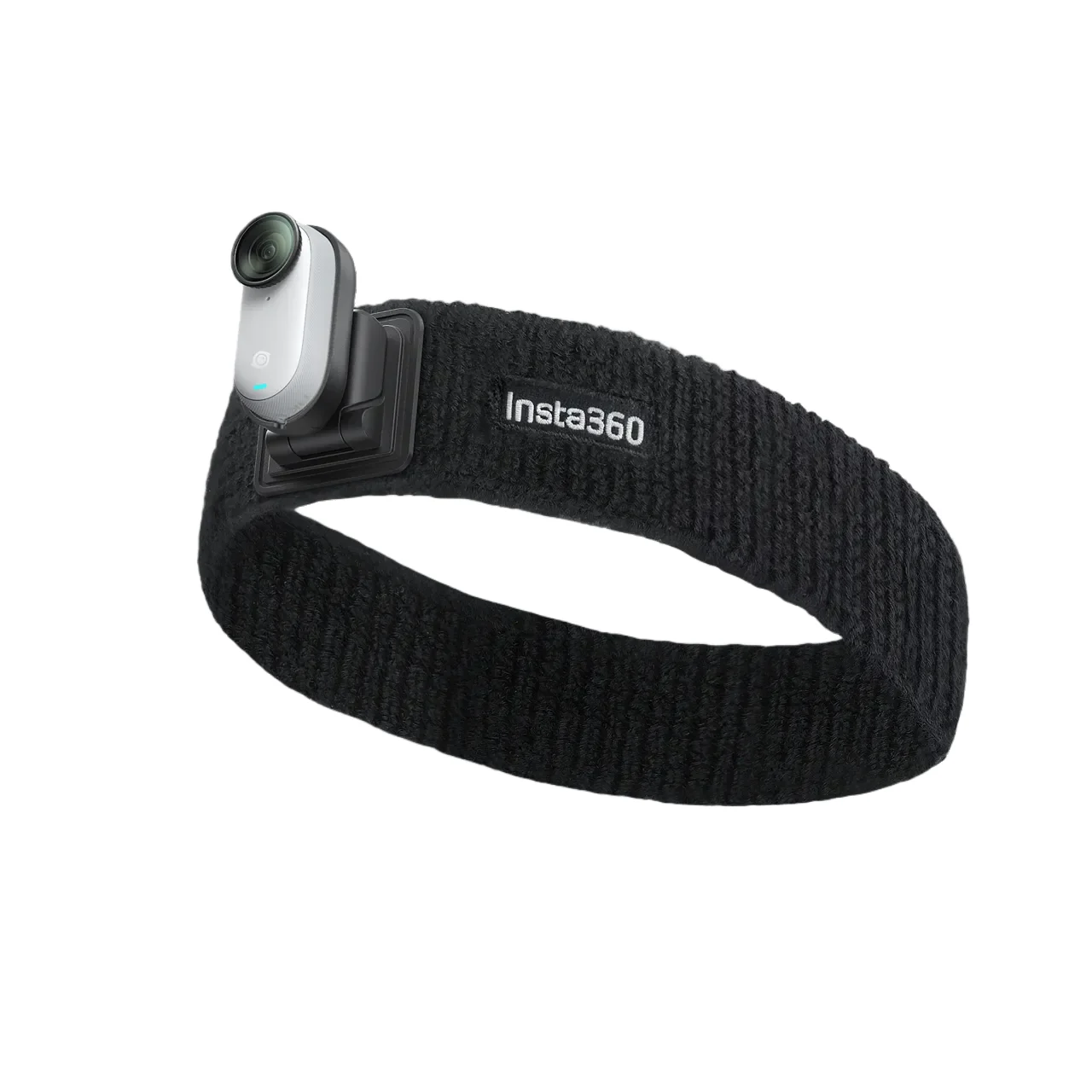 Support Insta360 GO 3/3S : sangle tête réglable anti-transpiration
