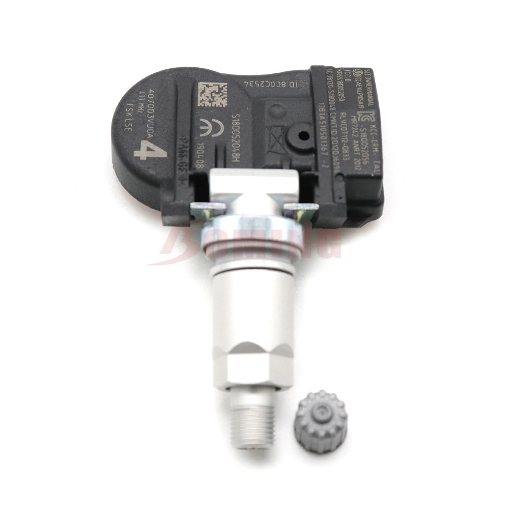 Ÿ̾ з ͸ , ֻ ˸޶ Ʋ Cabstar Evalia Note NP300 Teana, 2004-2024 433mhz, 40700-3VU0A TPMS