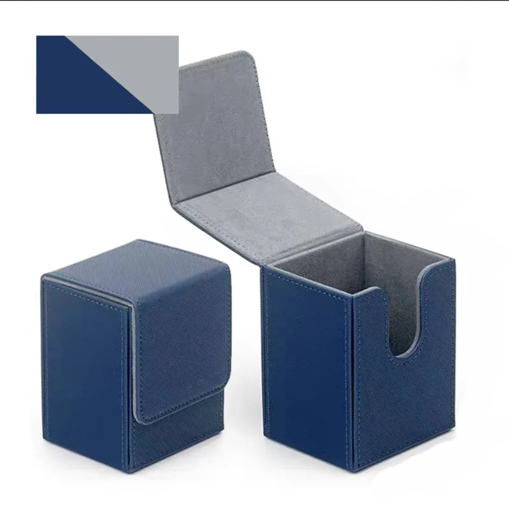 High Quality Game MTG Trading Card Holder PU Deck Box Collectible Game Card Deck Case Gift Box Storage Box Container