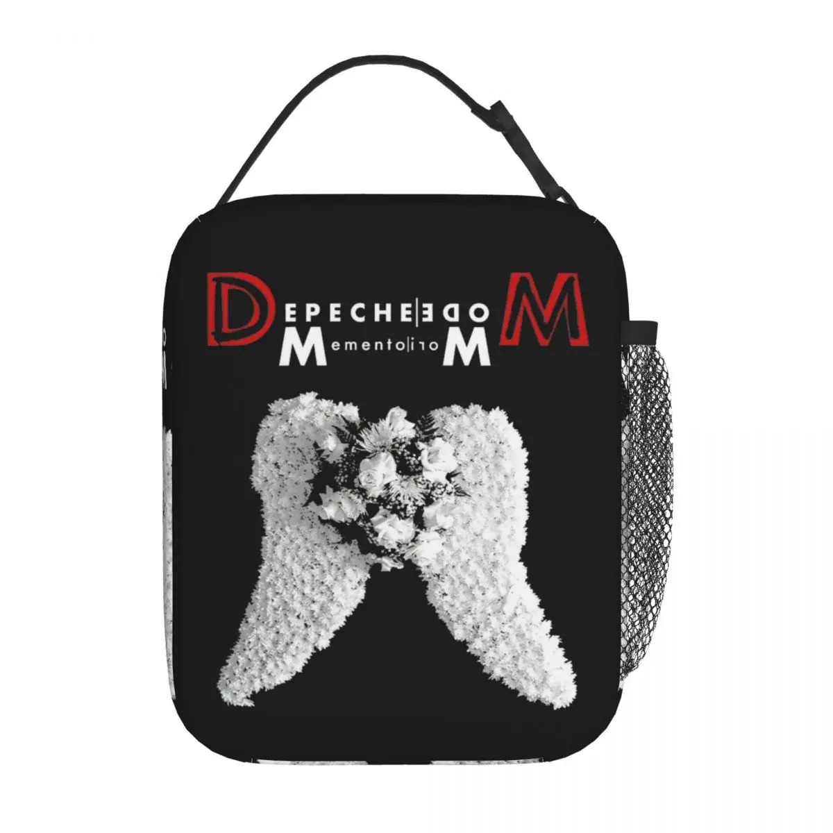 White Wings Depeche Cool Mode Insulated Lunch Bag Thermal Meal Container  Large Tote Lunch Box Food Storage Bags Office Travel - AliExpress