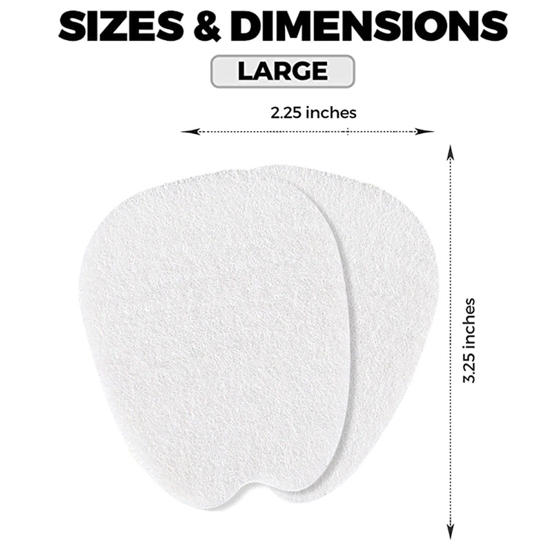 Рисунок 6 - Подушечки для обуви