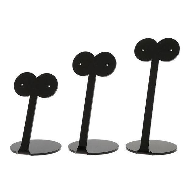 Pcs/Set Earrings Shelf Fashion Stand Holder Jewelry Display Rack Acrylic Ear Stud Showcase Professional Organizer Lamp Tree