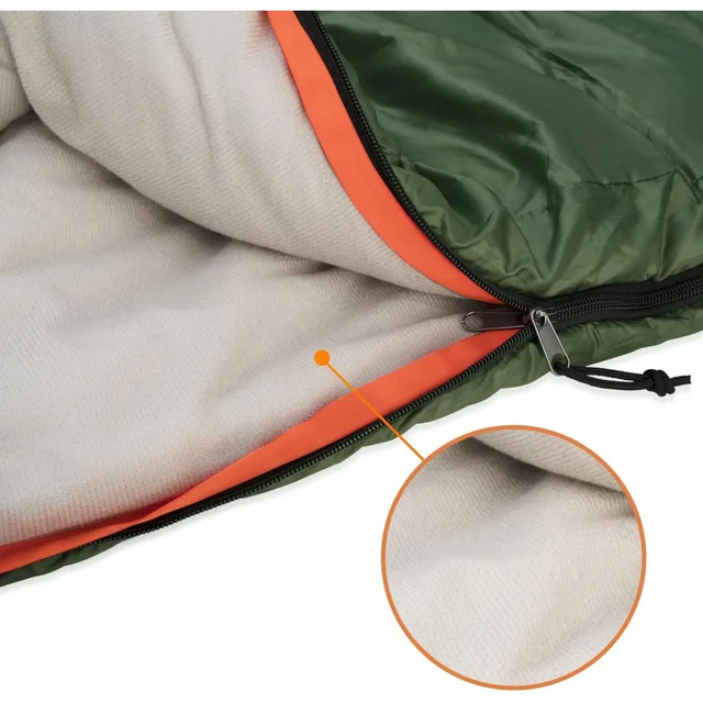 3-Season Rectangular Sleeping Bag 3