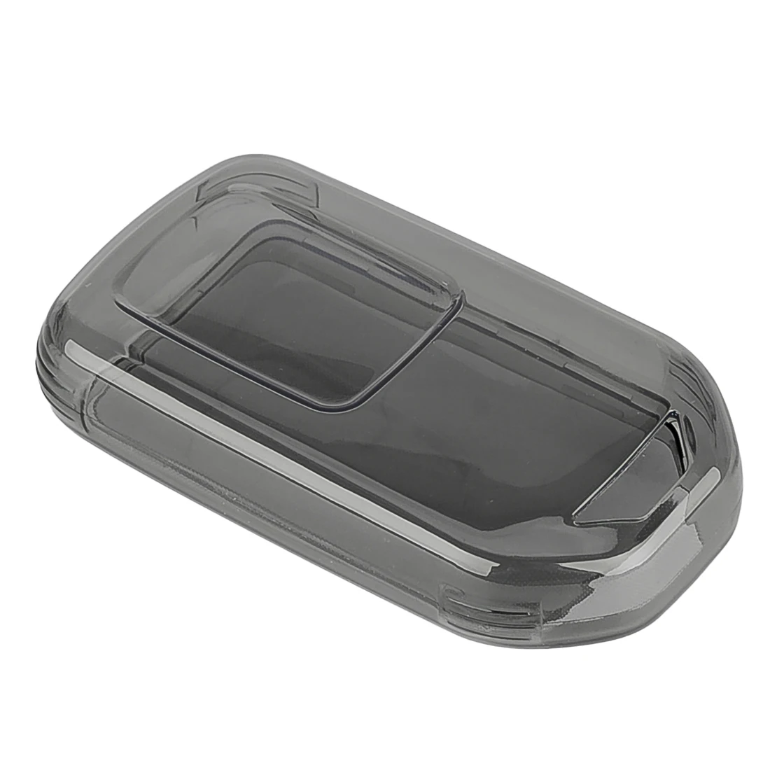 Smart Key Fob Cover Case Holder Tpu Nero Trasparente Adatto Per Honda Accord Civic Crv Hybrid Odyssey Ridgeline Insight 2021 2020