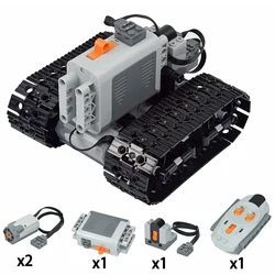 High-Tech Drive Car Suspension & Steering System Building Kit Toy Brick (Set 1)