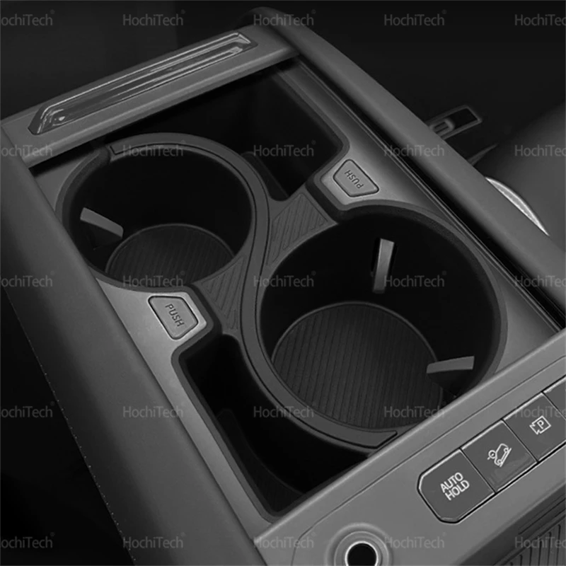 기아 EV9 2024-2025용 차량용 물컵 홀더 미끄럼 방지 중앙 제어 음료 홀더 수납함 인테리어 액세서리