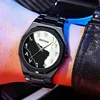 Fashion Watches Men's Watch reloj hombre BESTWIN Creative Dial Gold Shell Face Business watches for men relogios masculino 4
