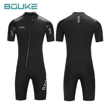 Unisex 3mm Neoprene Shorty Wetsuit 1