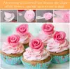 Pastry Piping Tips and Bags 33 Pcs DIY Pastry Professional Accessory Kit, Stainless Steel Tips, Baking Tools for Decorating Cake 3